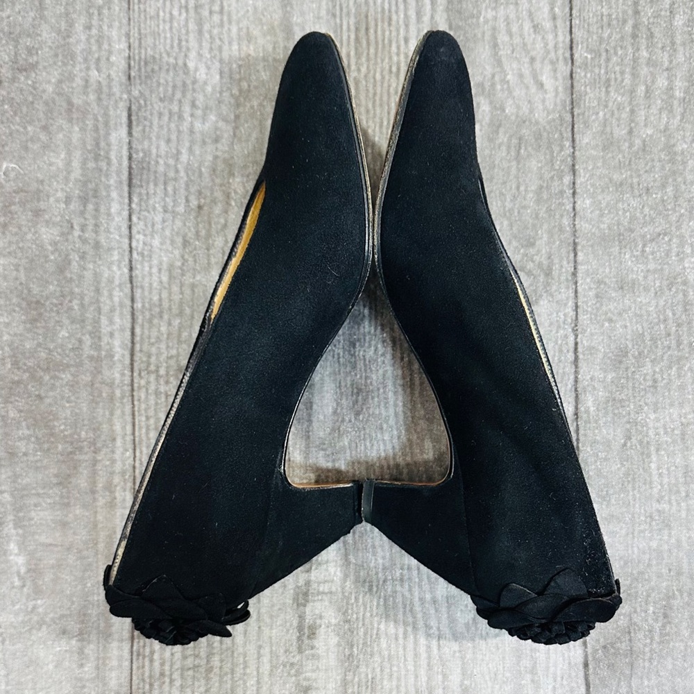 Laurent Mercadal Suede Pumps
